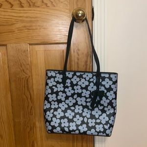 Kate Spade Graphic Blooms Tote